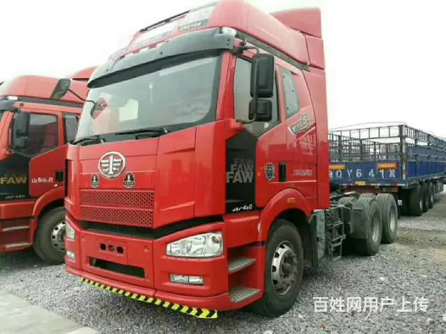 出售二手解放j6牵引车420马力--国四排放 - 图片 2