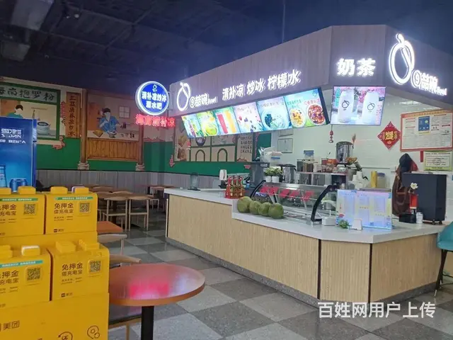（51旺铺推荐）步行街300平小吃城转让 - 图片 3