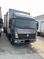出售21年4月份豪沃厢式货车 车况精品 价格不高