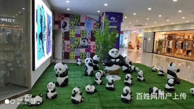 绍兴动物卡通展出租 玻璃钢动物展厂家 - 图片 3