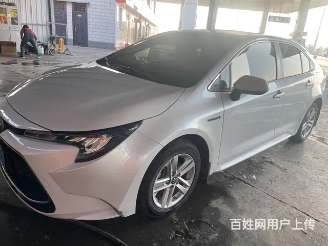 丰田 雷凌 2021款 雷凌双擎 1.8H 无级 运动版 - 图片 1
