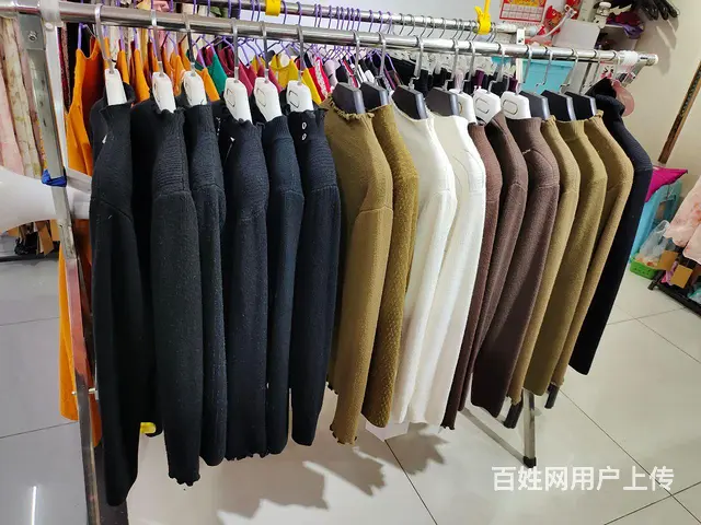 服装店双杆架子，单杠架子，衣服撑子 - 图片 11
