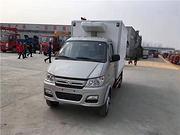 长安3米厢式负5度 冷藏车 不超重冷藏车代理商