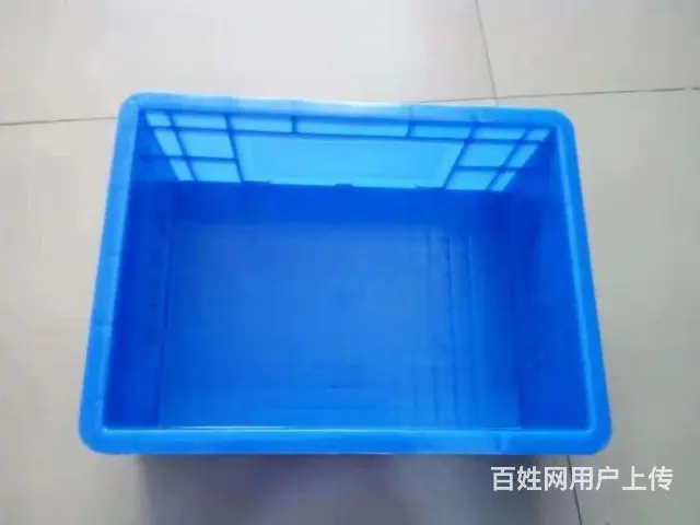 抚顺塑料筐,塑料箱,工业周转箱,错位筐,零件盒 - 图片 6