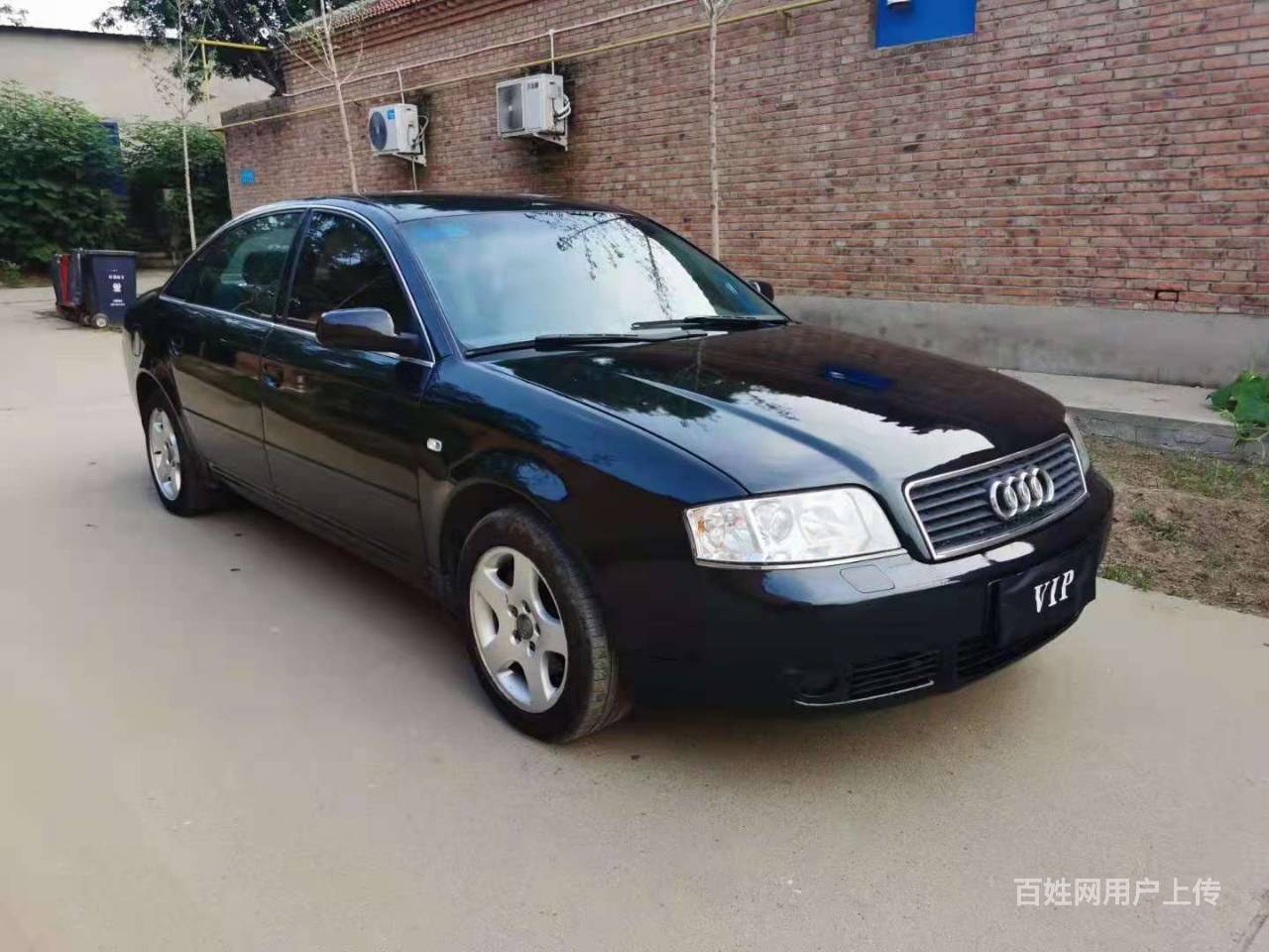 奥迪a6 2005款 a6l 2.4 无级 舒适型