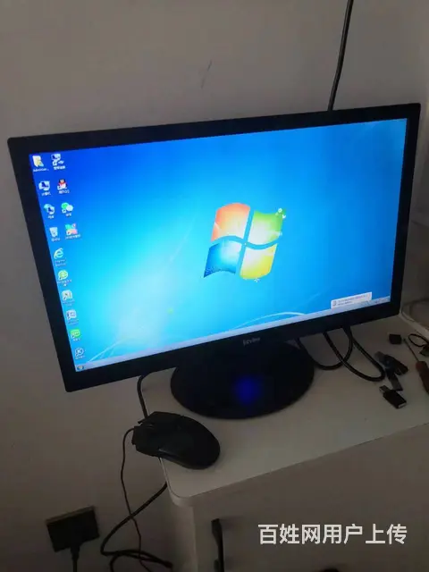 家里三台22寸冠捷AOC电脑液晶显示器 - 图片 8