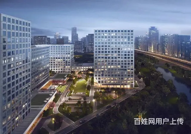 三墩浙谷深蓝中心写字楼300方600方1700精装仅1.5万 - 图片 5