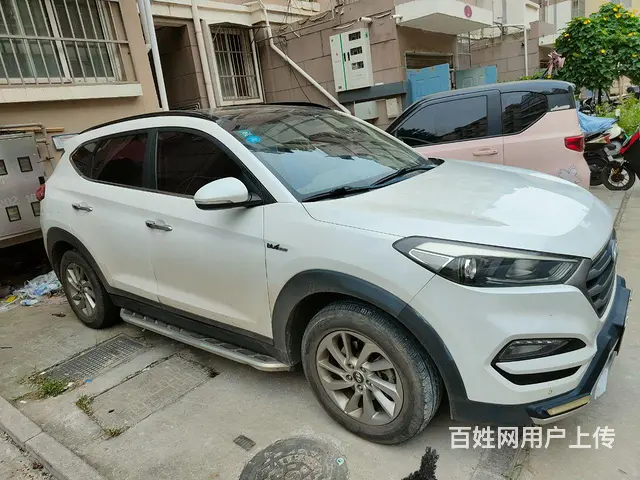 现代 途胜 2015款 1.6T 双离合 GLX 两驱  型 - 图片 4