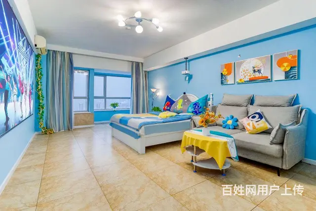 沈阳市铁西区钟点房日租房投影房沈辽路万达 - 图片 1
