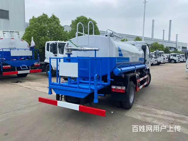 5方8方12方15方二手洒水车 绿化工程专用喷洒车 - 图片 5