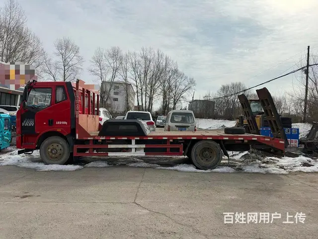 一汽解放 平板车 - 图片 3