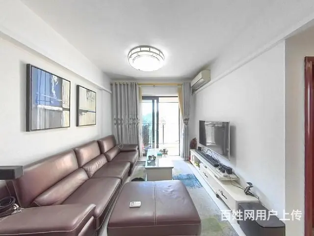 财富世家四期半山町精装修两房中间楼层 拎包入住 - 图片 2