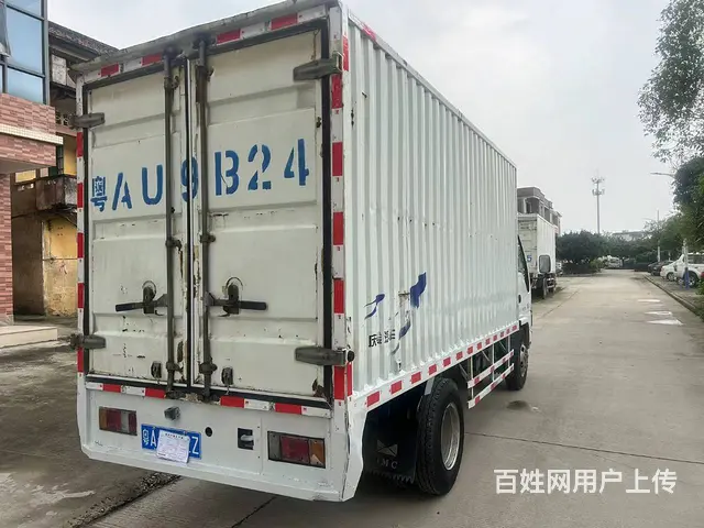 个人出售2013年4K五十铃单排双轮4米2箱货 - 图片 4