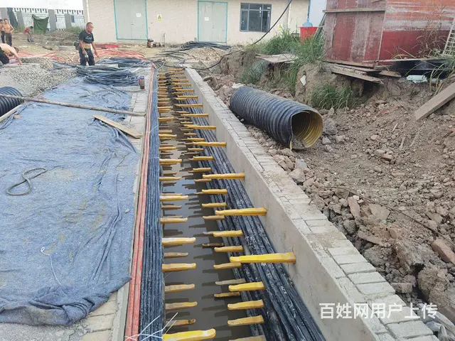 放电缆、拉电缆、桥架电缆、管道电缆敷设 - 图片 2