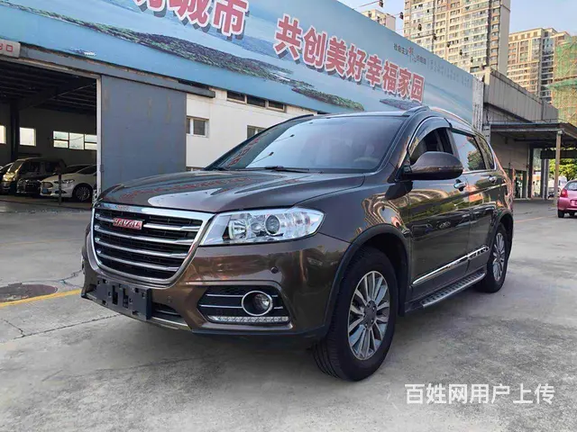 哈弗H6 2016款 1.5T 手自一体 升级版两驱尊贵型 - 图片