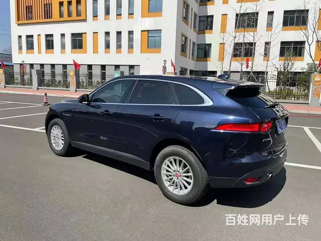 捷豹F-PACE 2019款 2.0T 手自一体 四驱都市尊 - 图片 10