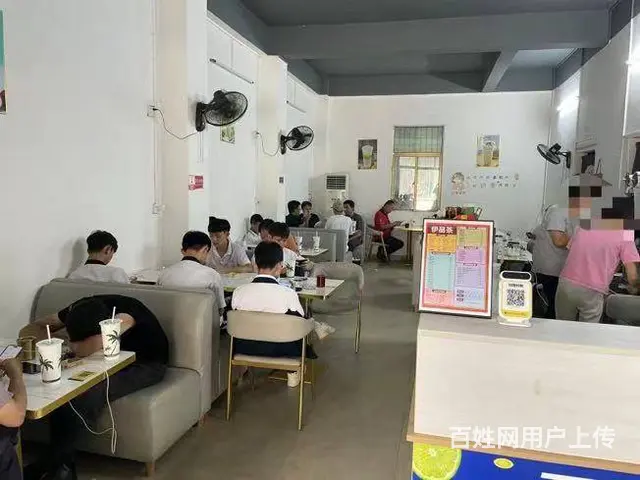 （51旺铺推荐）秀英区技师学院门口200平水吧店带外摆区 - 图片 3