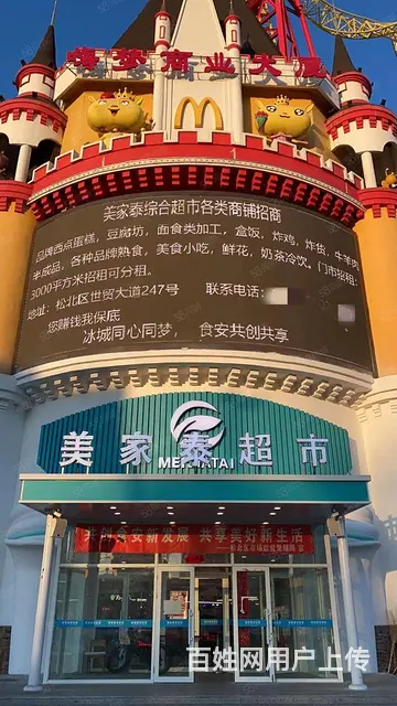 松北区世茂大道247号门市出租档口招租 - 图片 1