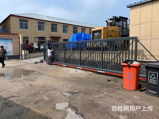 专业电动卷帘门，保温卷帘门，电动伸缩门，感应门， - 图片 5