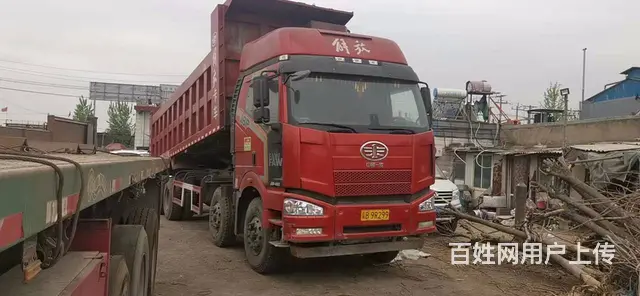 昭通低价出售18年9月8.2米解放自卸车 原版车况的图片