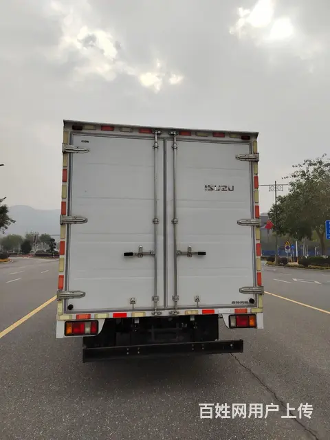 五十铃 五十铃K600 厢式货车 国5 - 图片 4