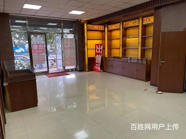 工业大学二校区对面临街一楼商铺门市出售 - 图片 4
