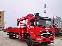 东风D3后八轮12吨随车吊大量现车出售价格低