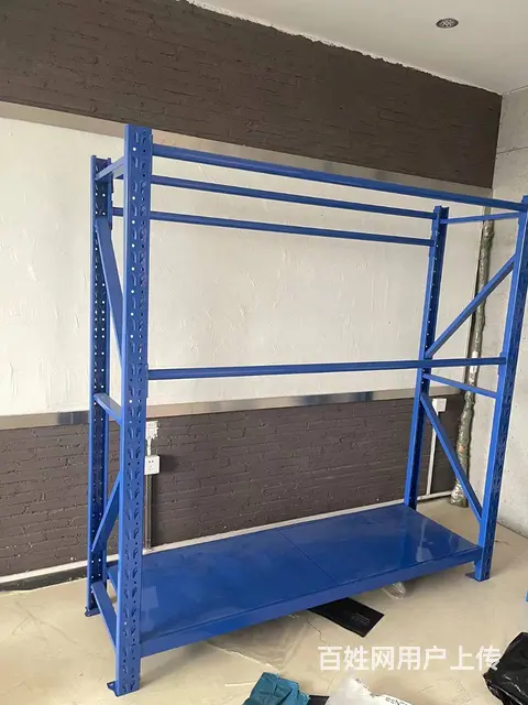 批发组装轻型中型重型铁架子家用仓储置物架仓库货架 - 图片 11