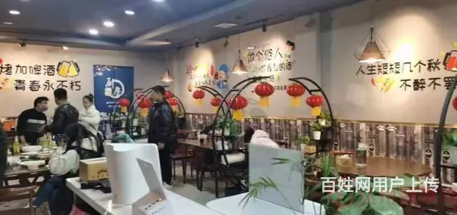 （达州铺源网）南庭春天石化南苑对面100㎡烧烤大排档转让 - 图片 4