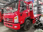 保定东风912新款单桥玉柴160马力拖板车可分期付款