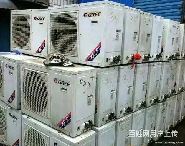 合肥空调回收：二手空调回收，中央空调回收，挂机空调 - 图片 1