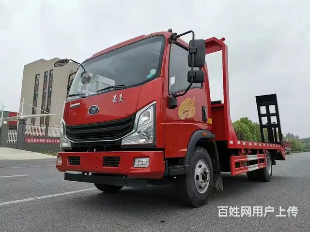 重汽豪曼蓝牌平板车  价格多少 厂家直销 - 图片 3