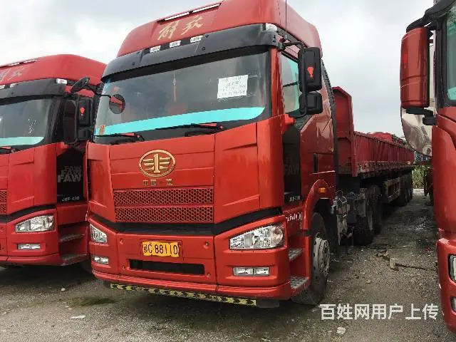 解放 半挂车 国4 - 图片 1