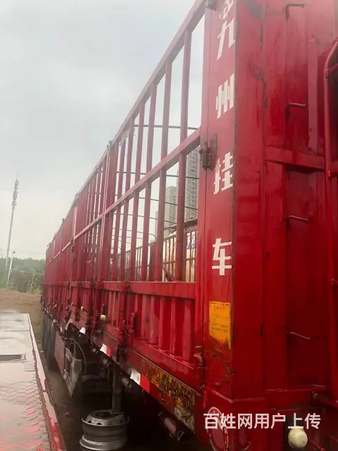 商丘 20年13*2.55半挂高栏 急售 - 图片 2