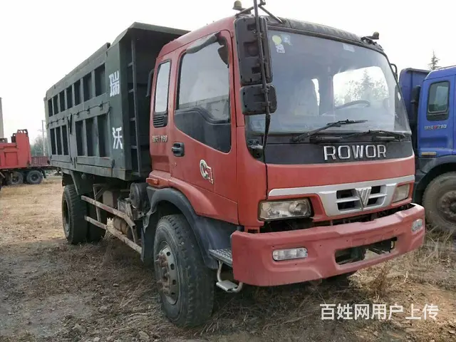 批发自卸车瑞沃 福田 欧曼 德龙 时代金刚 长年出 - 图片 5