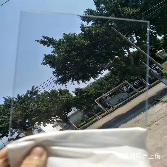 青岛莱西茶色pc阳光板莱西茶色阳光板车棚厂家 - 图片 2