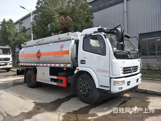 东风最高配8吨至10吨油罐车年底大促销 - 图片 7