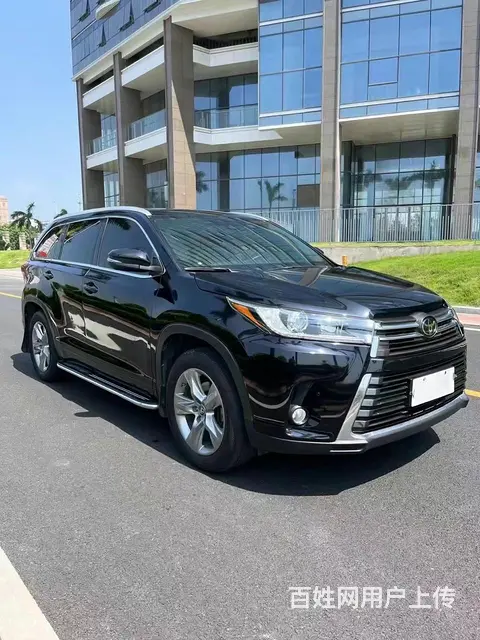 丰田 汉兰达 2019款 2.0T 手自一体 四驱豪华版7座 - 图片 3