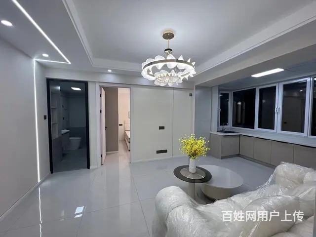 竹林金地华府电梯黄金10楼 三阳格局两室一厅 精美家具 - 图片 1