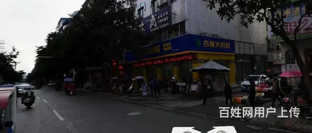 房东直租，无转让费，中江县大北街人民医院旁旺铺四间出租 - 图片 4