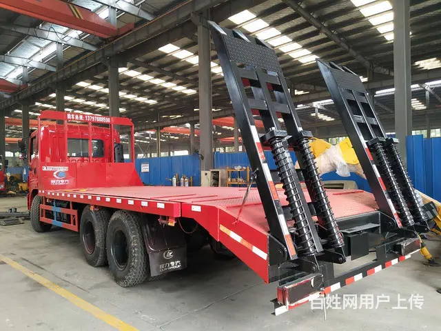 东风6*4平板车厂家价格 - 图片 4