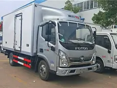 福田奥铃国六4.2米冷藏车 厂家大量现车促销