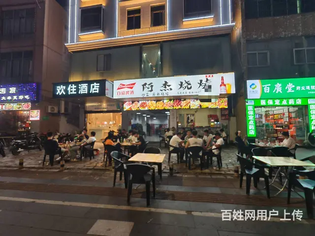 （51旺铺推荐）府城高登西街海中对面116平带外摆烧烤店转让 - 图片 1