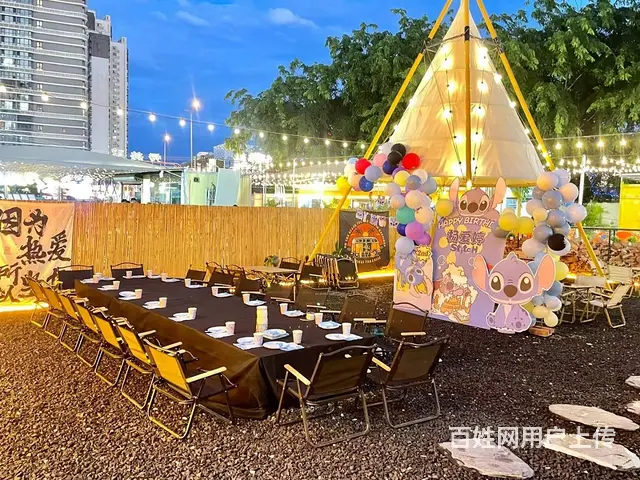（51旺铺推荐）万达广场对面露天260平餐吧转让 - 图片 8