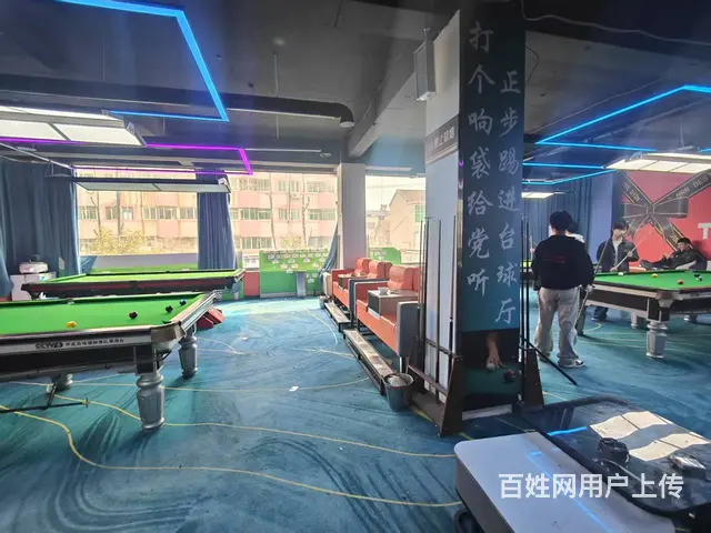 （徐州找店网）郑集街里营业中台球室诚心转让！ - 图片 7
