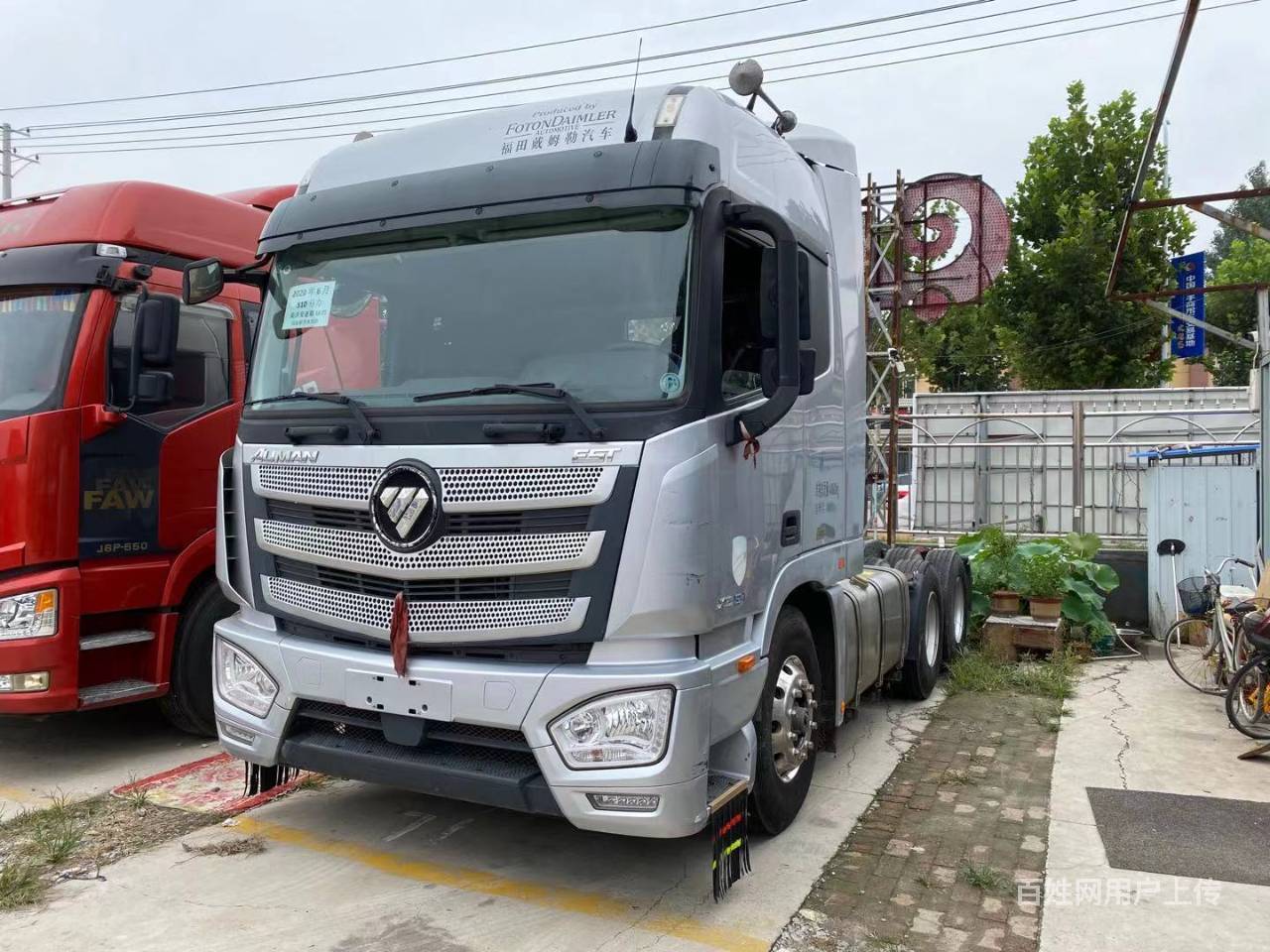 精品欧曼est已到家2020年6月上户 510马力