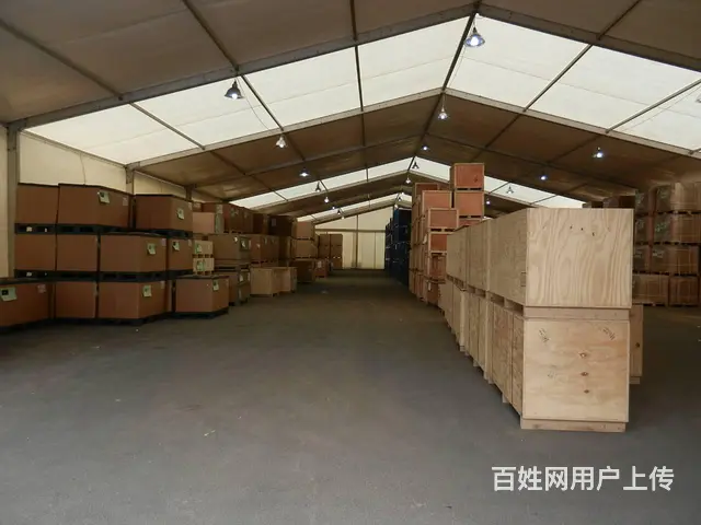 铝合金篷房 展会 仓储统统适用 户外球场篷房搭建 - 图片 4