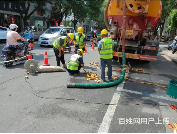 昆明泵站清淤，管道清淤，管道顶管置换修复电话咨询 - 图片 1