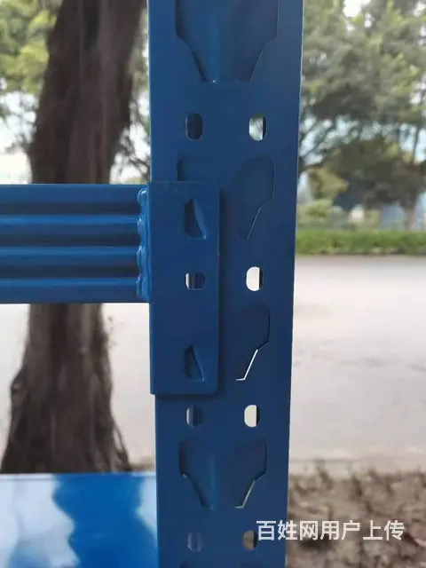 现货批发全新仓库货架蝴蝶孔货架轻型货架横梁货架广州 - 图片 1