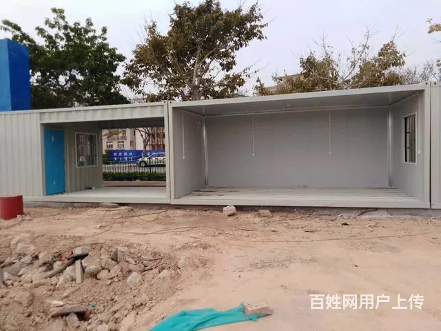 移动厕所，岗亭，大量收售各类二手住人集装箱，以旧换 - 图片 8